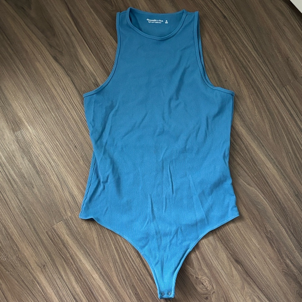 Abercrombie Racerback Sleeveless Bodysuit